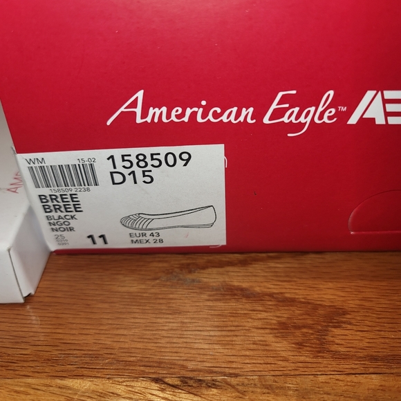 American Eagle BREE BREE Shoe Black Size 11 - Picture 4 of 5